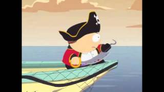 cartman south park pirate song [upl. by Llennor556]