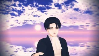 進撃のMMD Levi  アイEYE HD1080p [upl. by Laro]