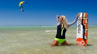 Egypt airstyle  Paradise Kitesurf Red Sea [upl. by Alidia]