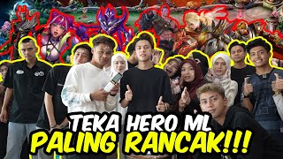 TEKA HERO ML PALING RANCAK  KENAPA DENGAN KANDA TU [upl. by Tranquada490]