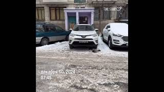 10122024 Алматы Муратбаева 187 Хамская парковка заблокировал вход в подъезд 901AFD01 [upl. by Rafter]