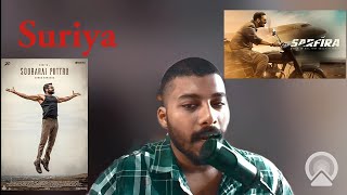 Soorarai Pottru vs Sarfira Review Suriya Akshay Kumar [upl. by Cavan303]