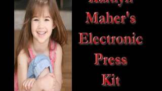 Kaitlyn Mahers Electronic Press Kit EPK [upl. by Gnoh]