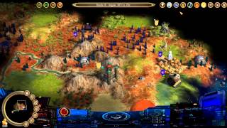 Lets Play Civilization IV Colonization  Colonization 2071 1 [upl. by Kcirdla785]