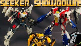 SS65 Blitzwing VS SS72 Starscream  Doctor Lockdown Reviews 112 [upl. by Hernandez217]