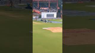 Chinnaswamy drainage system banglorerains indvsnztestmatchdrainagesystemcovers [upl. by Hallimaj]