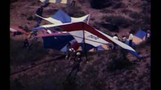 1974 Hang Gliding Frankfort Michigan Part 1 of 4 [upl. by Roydd]