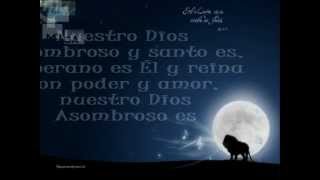 Hillsong  Asombroso Dios En Español Letra [upl. by Reiche]