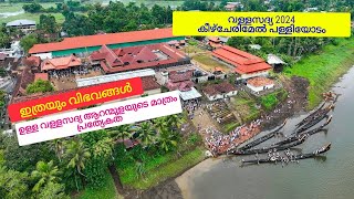 ARANMULA VALLASADYA 2024 KEEZHCHERYMEL PALLIYODAM [upl. by Jairia]