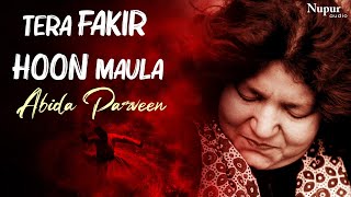 Tera Fakir Hoon Maula  Best Of Abida Parveen Sufi Songs  Superhit Collection [upl. by Earised]