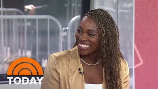 Tennis star Sloane Stephens opens up on family planning journey [upl. by Brit]