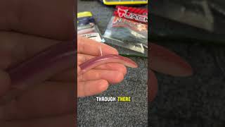 So simple but these things work wackyrig nekorig bassfishing [upl. by Allyson]