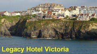 Legacy Hotel Victoria video review Newquay Cornwall England [upl. by Cheryl275]