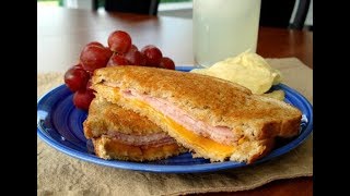 Grilled Ham amp Cheese Giveaway is Over The Hillbilly Kitchen [upl. by Deeyn508]