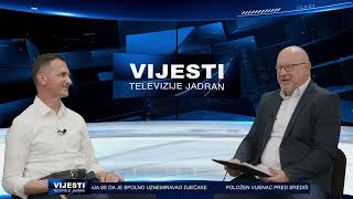 VIJESTI TELEVIZIJE JADRAN 31102024 [upl. by Elinore815]