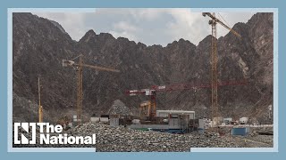 How Dubais first hydroelectric power plant is taking shape in Hatta [upl. by Goraud]