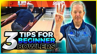 3 Bowling Tips for Beginner Bowlers How to Improve Fast [upl. by Reve559]