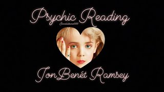 JonBenét Ramsey Psychic Reading [upl. by Inohs287]