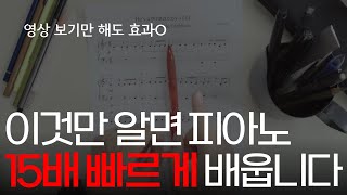 피아노 실력 절대 안 느는 습관  영상 하나로 상식을 뒤집어 드립니다 [upl. by Kral]