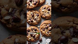 ¡Irresistibles Galletas de Almendra y Chocolate 🍪🌰Parte 1 ketofacil ketosabor recetas [upl. by Garrity]