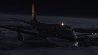 South African Airways Flight 295  Animation [upl. by Otreblig]