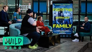 WWE Superstar Paige Bevis amp The Cast Of quotFighting With My Familyquot Talk The Film [upl. by Arlan150]