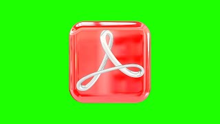 Adobe Acrobat Reader PDF  LOGO Yeşil Ekran DTfksa [upl. by Anneres]