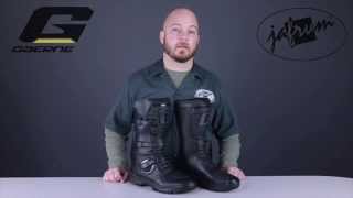 Gaerne GAdventure Motorcycle Boots Review at Jafrumcom [upl. by Naus]