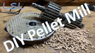 DIY Pellet Mill [upl. by Lynne]