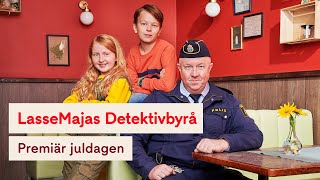 LasseMajas Detektivbyrå  Trailer  Juldagen [upl. by Sundin]