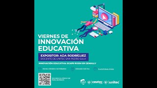 Viernes de Innovación Educativa Scape Room en Genially [upl. by Carline]