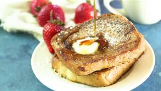 Vegan French Toast [upl. by Clay651]