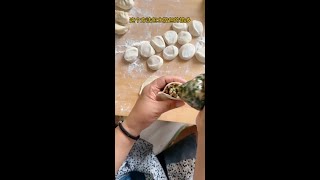 This method packs more stuffing for dumpling bags [upl. by Maximilianus85]