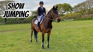 SHOWJUMPING EVENING  EMD Eventing Vlog [upl. by Brendan]