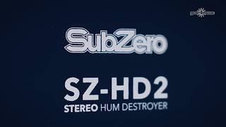 SubZero SZHD2 Hum Destroyer  Gear4music [upl. by Uno]