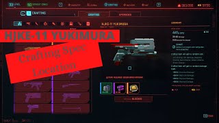 Where To Find quotHJKE11 YUKIMURAquot Smart Pistol  Cyberpunk 2077 [upl. by Sherilyn]