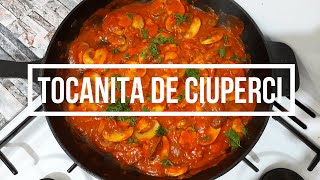 Tocanita de Ciuperci  Reteta Delicioasa de Post cu Ciuperci [upl. by Fiore438]