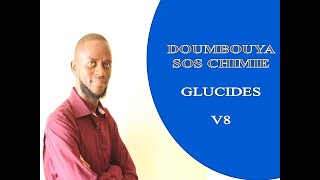 BIOCHIMIE GLUCIDES V8 DIHOLOSIDES LACTOSE MALTOSE CELLOBIOSESACCHAROSE ET NOMS SYSTÉMATIQUES [upl. by Catt]