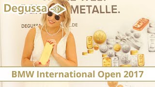 BMW International Open 2017 Das GolfsportEvent begleitet von Degussa [upl. by Eeryt]