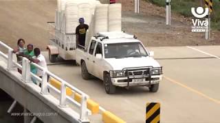 Inauguran puentes de El Naranjo y El Pochote en San Juan del Sur [upl. by Colby]