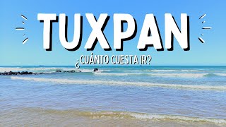 TUXPAN VERACRUZ 🌴 la playa más cercana de CDMX ¿cuánto cuesta ir ¿qué hacer playa veracruz [upl. by Tinya]