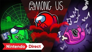 Among Us  New Roles Trailer  Nintendo Switch [upl. by Irtak135]