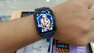 Fastrack Reflex Vollt S1 Latest Smart Watch Review in Hindi purehindustani [upl. by Elynad]