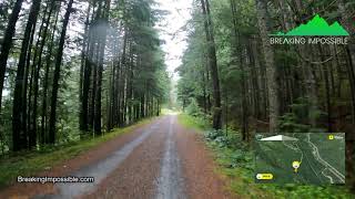 Cascades to Palouse Trail Garcia to Carter Creek [upl. by Nesnej]