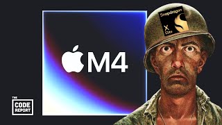 The ARM chip race is getting wild… Apple M4 unveiled [upl. by Okihcas804]