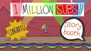 1 Million Subscribers Thank You Storyboothers [upl. by Bate]