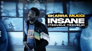 Skarra Mucci  Insane Trouble Trouble Official Video [upl. by Rosemari]