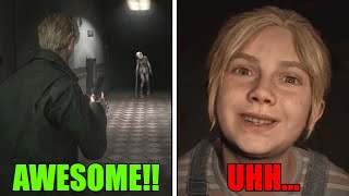 New Silent Hill 2 Remake Footage Looks GOOD But [upl. by Yotal]