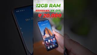 12256GB 6000mAh  Camera amp Gaming Mobile Under 20000 In India 2024  Best Phone Under 20k [upl. by Elatan459]