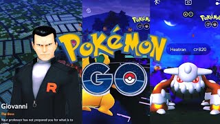 Defeating Giovanni Team Rocket in Pokemon GO Indonesia [upl. by Araihc]